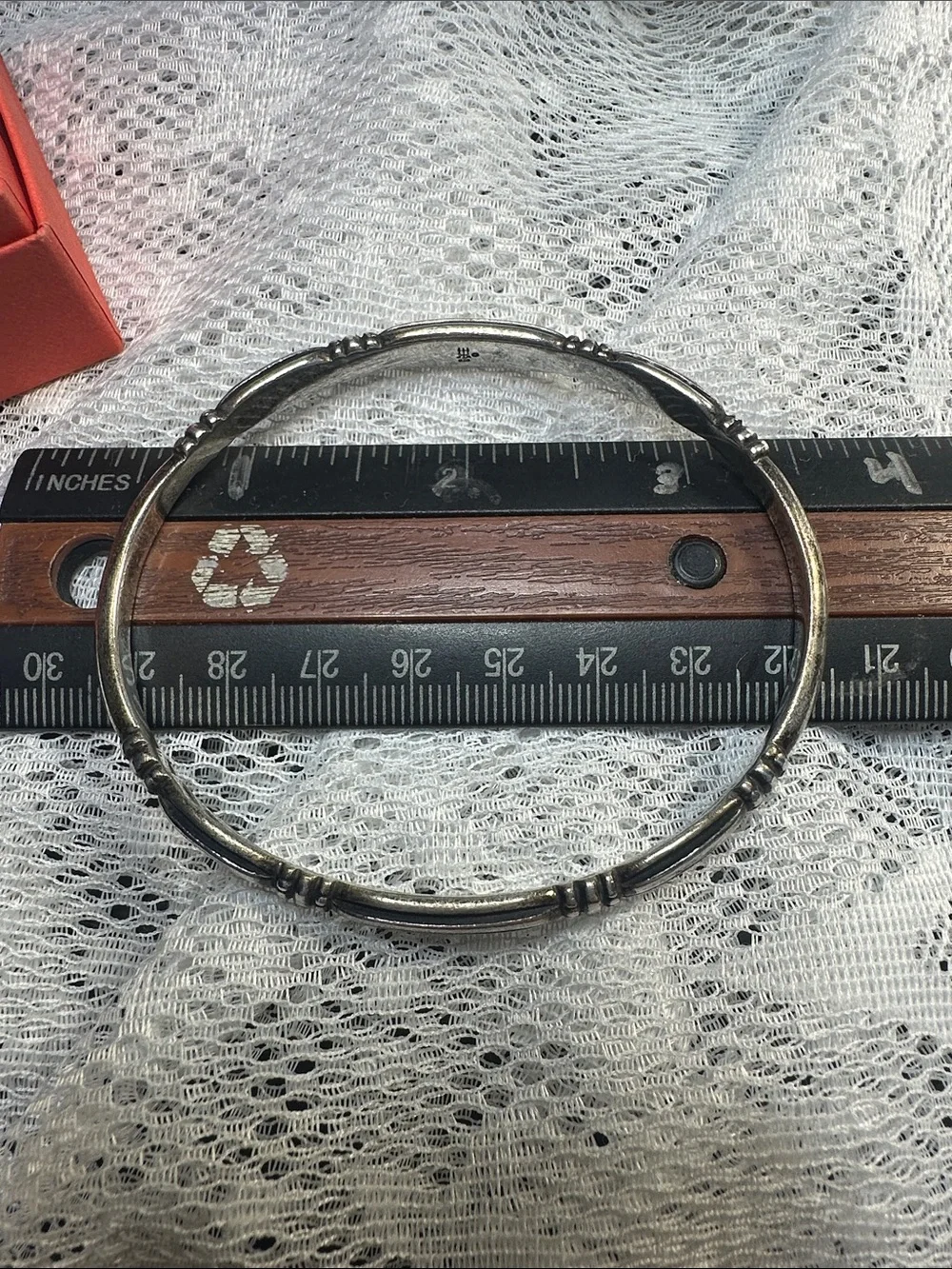 RARE James Avery bracelet bangle sterling silver
